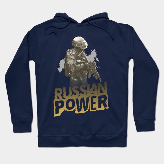 Russian spetsnaz Hoodie by Cataraga